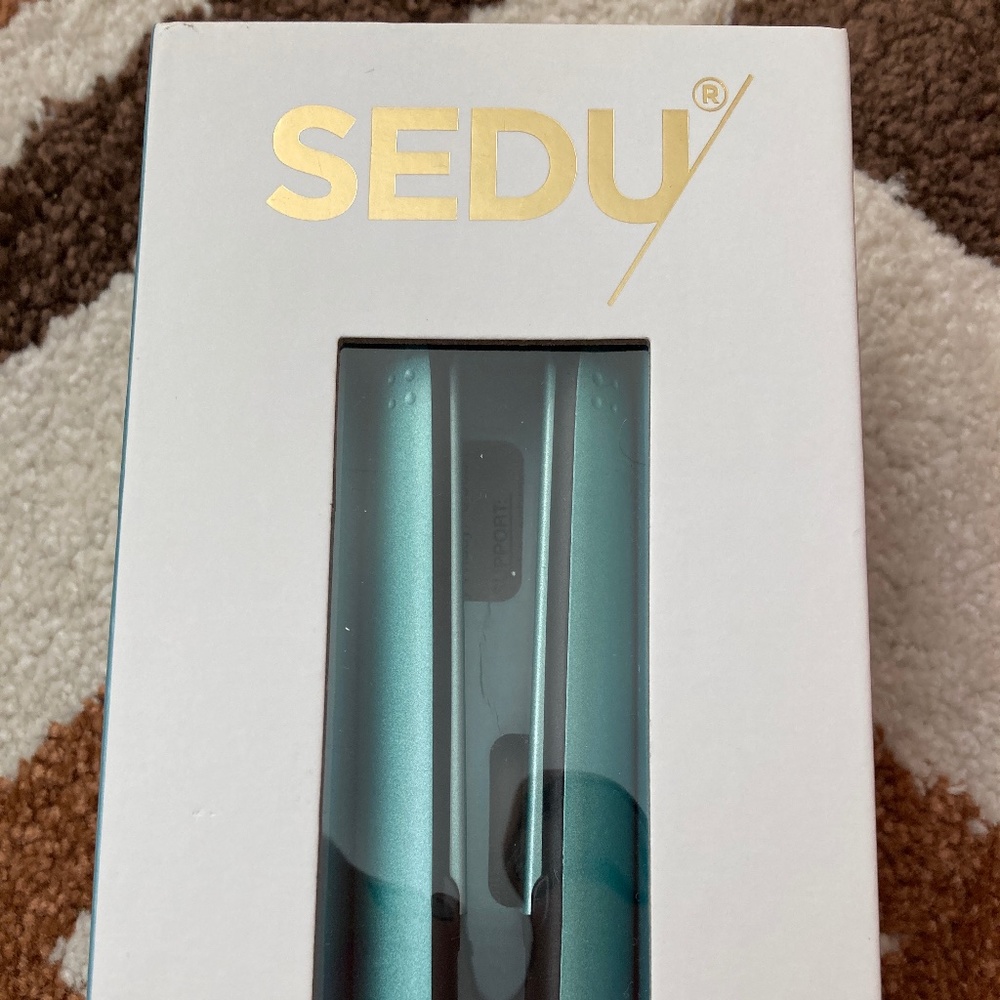 COPY - NWT SEDU 1” pro flat iron